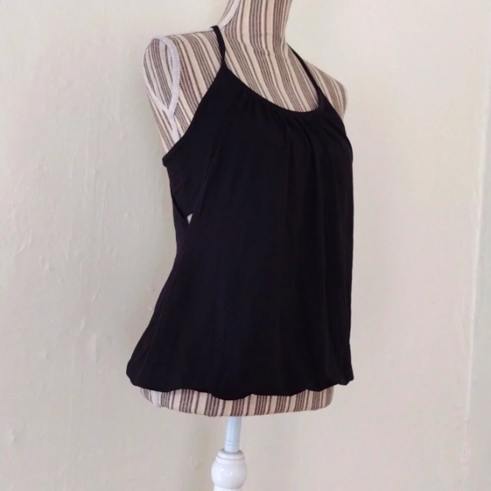 Lululemon Black No Limits Tank Top